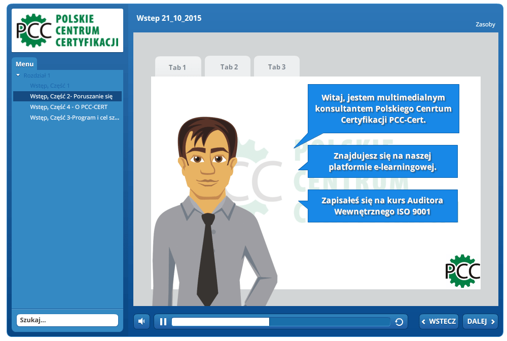 Platforma E-LEARNINGOWA
