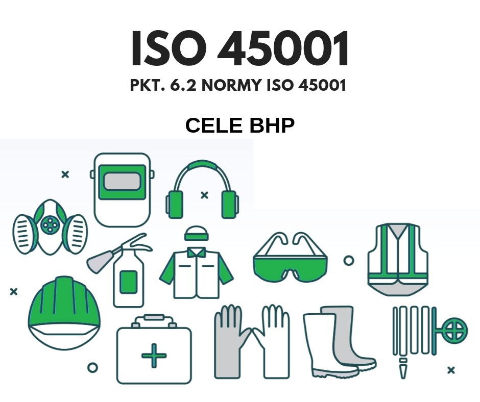 ISO 45001 cele BHP
