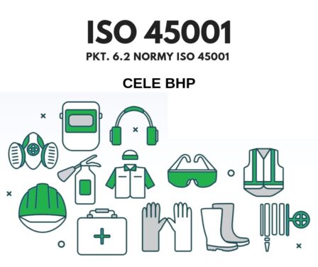 ISO 45001 – 6.2 cele BHP