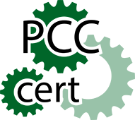 PCC-cert logo