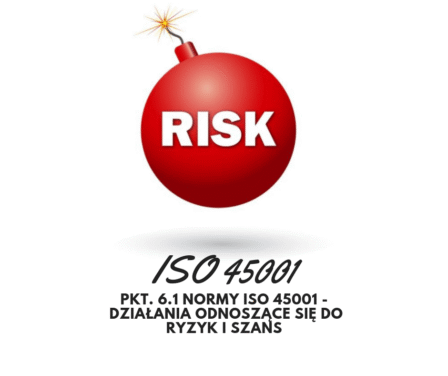 ISO 45001 – 6.1 Działania odnoszące się do ryzyk i szans